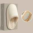 thumbnail image 5 of Chaussons d'Intérieur Chauds pour Femmes, Peluche Doux, Chaussons Chauds pour Femmes, Chaussons d'Hiver pour la Maison, Chaussures d'Intérieur, Chaussons d'Hiver Confortables pour Femmes, 5 of 5