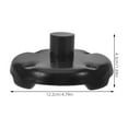 thumbnail image 2 of Phenofice 1Pcs Versatile Work Needs Black Steel Square Car Jack Support Pad for Efficient Operation, 2 of 8