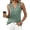 Sage Green, variant on BTFBM Womens Tank Tops Summer Eyelet Crossed V Neck Sleeveless Casual Loose Fit Basic Spring Top Vacation Outfits