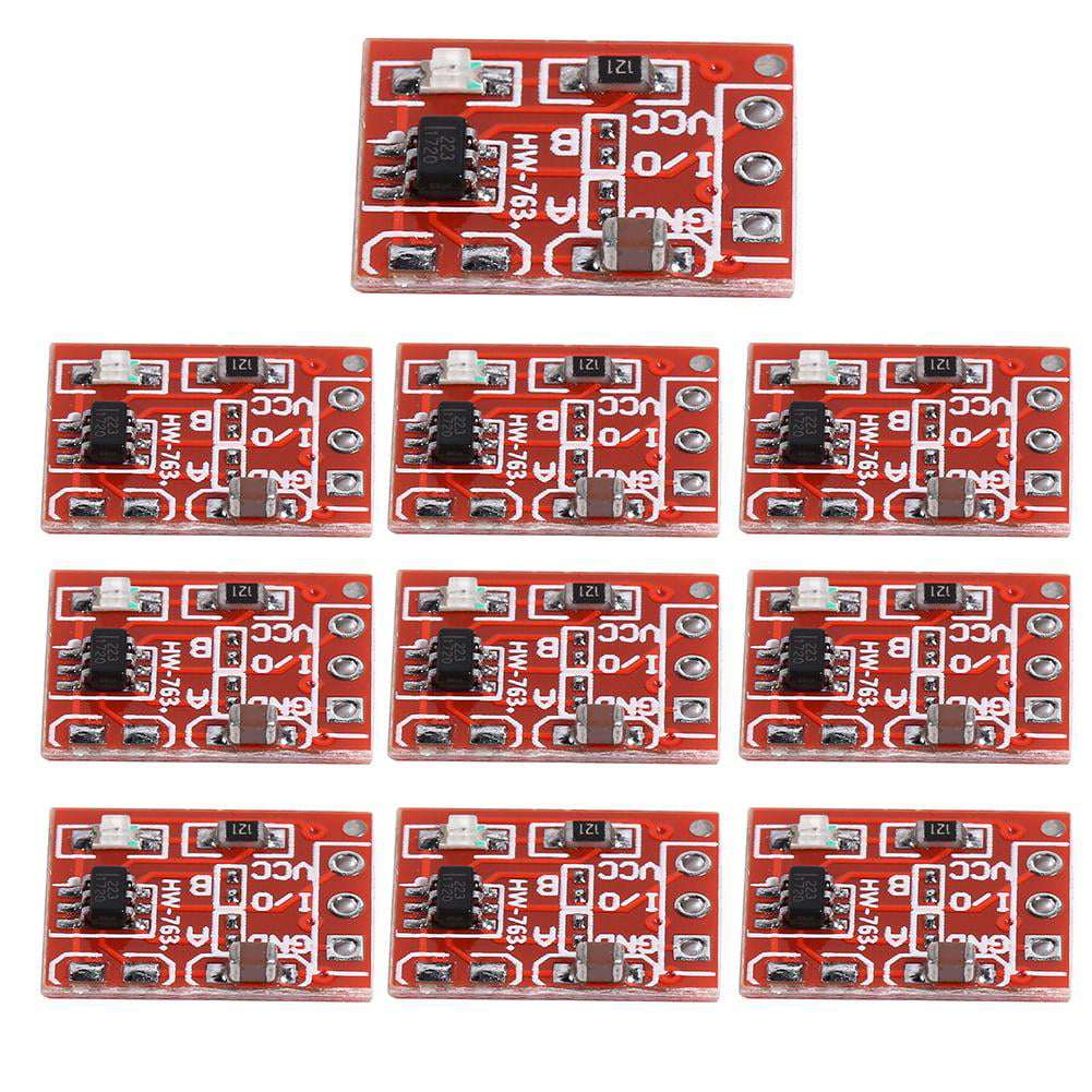 20 x TTP223 Capacitive Touch Switch Button Design Self Lock Module 2.5V~5.5V