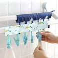thumbnail image 5 of Openpig Cloth Hanger Socks Drying Racks Multifunction Portable Travel Supplies Foldable Cloth Hanger Clips, 5 of 5