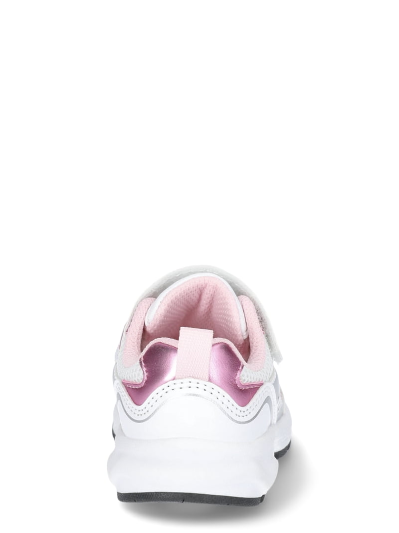 Wonder Nation Baby Chunky Trainer Sneakers, Toddler Slip-On, Mesh