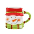 thumbnail image 2 of BOBOMOTI Christmas Holiday Coffee Mug Christmas Birthday Gifts for Family Friends Xmas Decorative Mugs, 2 of 7
