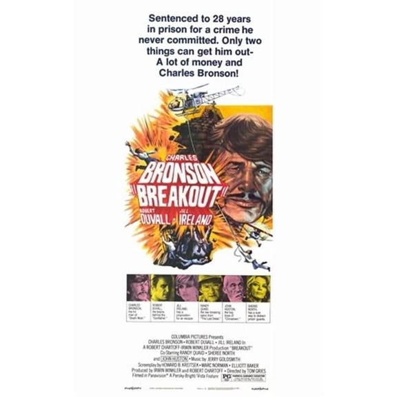 Posterazzi MOV221648 Breakout Movie Poster - 11 x 17 in.