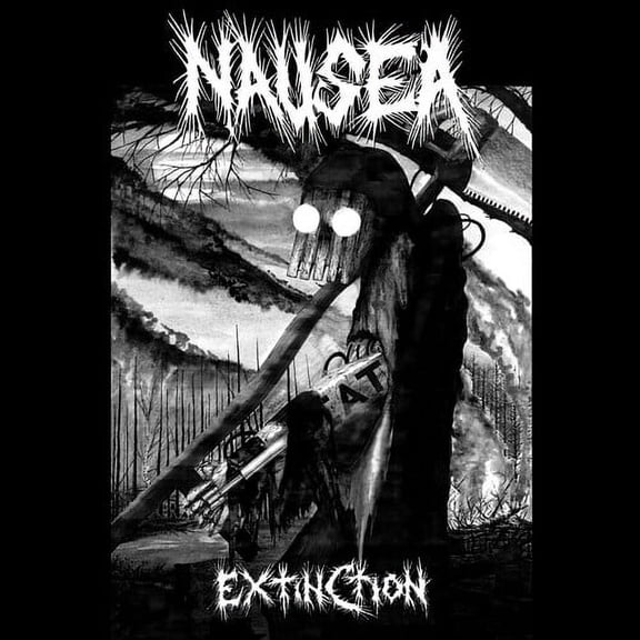 Nausea - Extinction - Music & Performance - CD