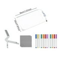thumbnail image 2 of Led Drawing Board 2025 New Model with 12 Color Pens 3 Styles Adjustable Stand Erasable Glow Writing Tablet for Kids School Home Learning Creative Art Activity Set, 2 of 2