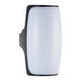thumbnail image 2 of Lámpara De Pared Retro De Pasillo Europea Impermeable Para Exteriores Led Balcón Luz Exterior Terraza De Jardín De Exterior A Prueba De Agua (Redonda / Cuadrada / Ovalada) 85-265V 12W Cálido / Frío Advancent HA025705-06, 2 of 6