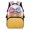 Ice Cream Drip Bow, variant on Yspwyqan School Backpack for Kids, 17 Inch Lightweight Large Capacity with Front Pockets, Double Zipper Ice Cream Drip Baseball Bow Bookbag for Elementary Middle High School