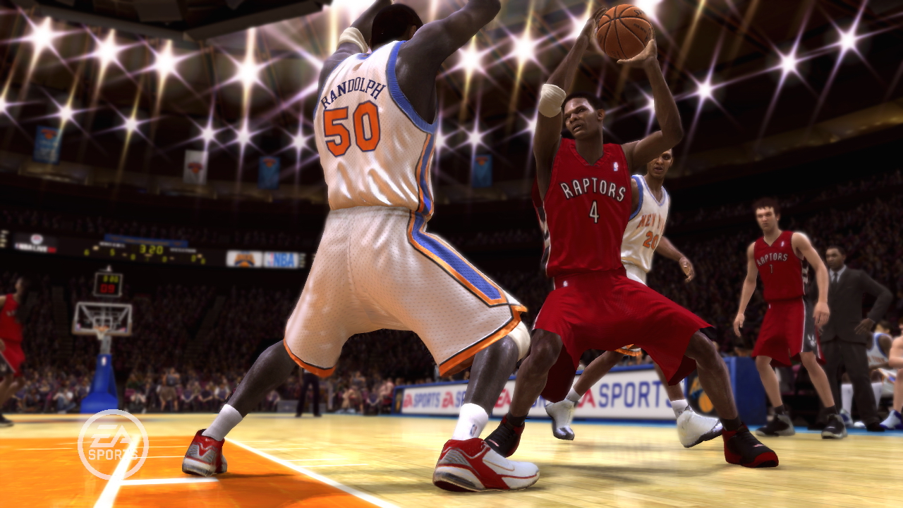 NBA Live 08 - Xbox 360 - image 5 of 8