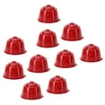 thumbnail image 2 of Cápsula De Café, Taza De Filtro De Café Roja Reutilizable De Operación Simple Práctica Con Cepillo De Cuchara Para Máquina De Café De La Serie DOLCE GUSTO, 2 of 8