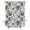 Blue, variant on Blue Gray Spring Floral 54x78 Inches Waterproof Shower Curtain, Vintage Botanical Leaf Farmhouse Bath Curtain Set with 12 Hooks Washable Shower Curtains for Bathroom Bathtub Decor
