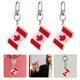 thumbnail image 3 of 6 llaveros con la bandera de Canadá: llavero con la bandera canadiense, llavero con llavero, decoración del Día Nacional de Canadá para coches, mochilas y equipaje para hombres y mujeres., 3 of 7