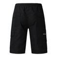 thumbnail image 4 of gakvbuo Cargo Shorts For Men Cargo Pants Plus Size Bermuda Shorts Joggers Sweatpants Shorts Loose Fit Knee Length With Pocket Straight Button Zipper Sport Shorts, 4 of 5
