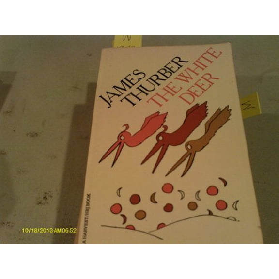 Pre-Owned The White Deer (Paperback) 0156962640 9780156962643