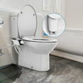 Huloretions Bidet Attachment, NonElectric Bidet Attachment for Toilet