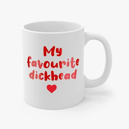 

Funny My Favorite Dickhead Mug Cute Gifts Valentine Mugs For Him I Love You Mugs For Her Valentin Glasses Valentin Movie Valentine Mugs Love Mugs For Couples Funny Coffee Mug Love Mugs