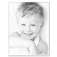 thumbnail image 2 of ArtToFrames 40x53.3 CM / 15.75x20.98 INCH White Picture Frame, This 0.83 Inch  Wood Poster Frame is Contemporary White (CMWOM-4164), 2 of 8