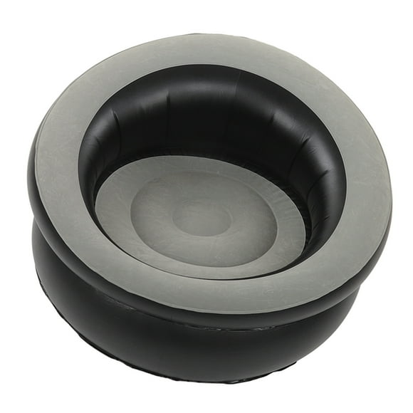 Inflatable Couch, Lightweight Inflatable Sofa Chair For Living Room Grey