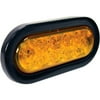 Blazer LED Oval Stop, Turn and Tail Light Kit, Amber