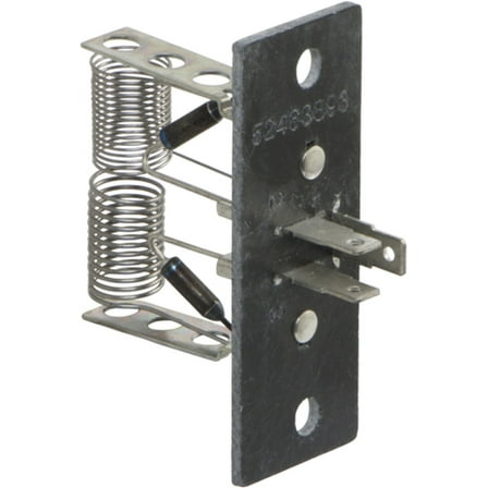 Four Seasons HVAC Blower Motor Resistor P/N:20295 Fits select: 1992-2005 CHEVROLET ASTRO, 1992-2005 GMC SAFARI