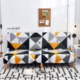 thumbnail image 2 of Housse de Futon Innovante, Housse Extensible pour Canapé-Lit pour Relooking Instantané, Protecteur de Meuble avec Protection Complète, Entretien et Installation Faciles pour Votre Espace de Vie (Couleurs Riches), 2 of 5