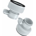 thumbnail image 3 of Adaptador de manguera tipo B para bombas, paquete de 2, adaptador de manguera de piscina para accesorios de 1,5" y 1,25",, 3 of 5