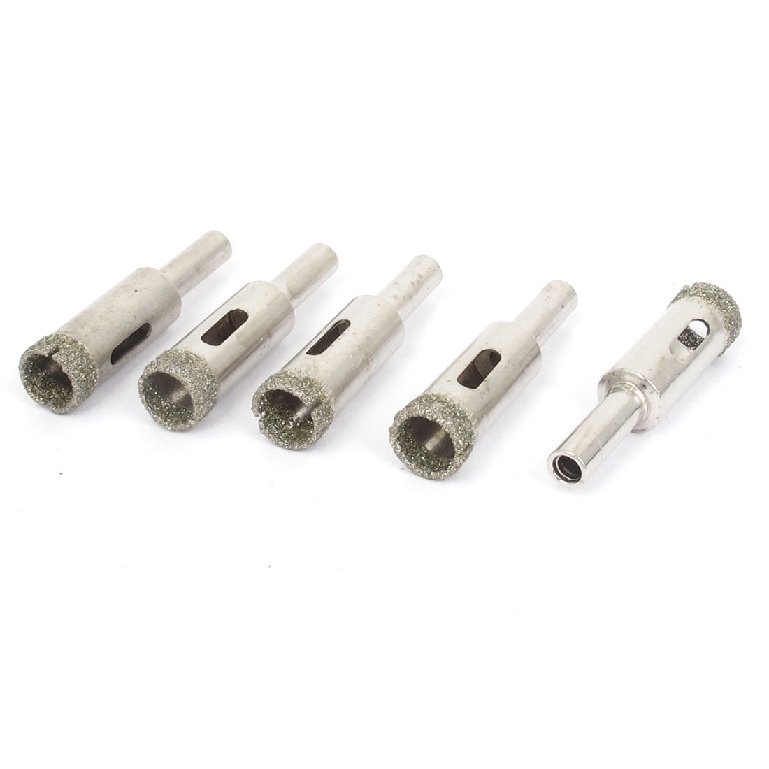 12mm Diamond Coated Core Tile Marble Glass Ceramic Hole Saw 5pcs by Unique-Bargains