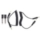thumbnail image 1 of Juego de cables de línea de conexión de sincronización, cámara Digital de tipo Universal, 3,5mm?6,35mm, 2 uds., 1 of 8