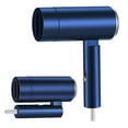 thumbnail image 2 of RXMEKW Mini Hair Dryer Foldable Mini Household Three-Speed Strong Wind Student Dormitory Dedicated Silent Hair Dryer, 2 of 4
