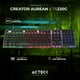 thumbnail image 3 of Teclado Gamer ACTECK CREATOR AUREAN II TA220G AC-939195 negro, 3 of 6