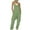 Light Green, variant on Women's Loose Overalls with Large Pockets Maternity Bib Overalls Body Suit Tops for Women Hang Neck Net Yarn Splicing Wide Leg Jumpsuit Long Sleeve Body Women Body Suit Linen Blend Jumpsuit