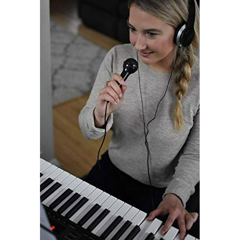 Alesis Melody 61 Piano Numérique 61 Touches Portable avec Haut-Parleurs  Intégrés et 200 Sons – Inclus