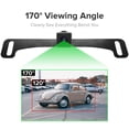 thumbnail image 3 of Master Tailgaters Espejo retrovisor OEM de 10,5" con pantalla LCD de 4,3" y cámara de respaldo de 170° | Ajuste universal retrovisor | Ajuste automático de brillo LCD | Antideslumbrante | Reemplazo co, 3 of 5