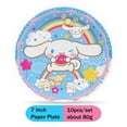thumbnail image 4 of Productos premium Mingchuang Cinnamoroll Fiesta de cumpleaños temática Vajilla desechable Pegatinas Cartón Suministros de decoración de baño para bebés, 4 of 4