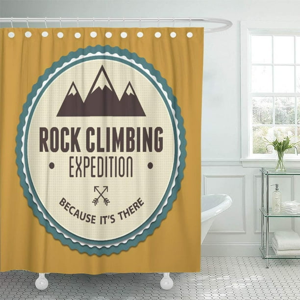 CYNLON Climb Because It Rock Climbing Climber Mountain Sport Extreme