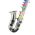 thumbnail image 2 of Saxofón Mini Sunnimix ABS Metálico 8 Colores Juguete Musical Instrumento para Niños a partir de 3 años, 2 of 3