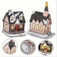 thumbnail image 3 of Christmas Christmas decorations resin small house micro landscape resin house small ornaments Christmas gifts, 3 of 5