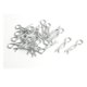 thumbnail image 1 of Clip de resorte R de 1.6 mm x 28 mm, pasador de seguridad, tono plateado, 20 piezas, 1 of 1