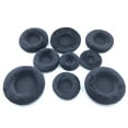 thumbnail image 3 of Fairnull 1 Pair Soft Comfortable Velvet Earpad Cushion Replacement Headphone Accessory, 3 of 9