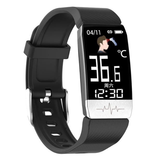 Pulsera Conectada Banda De Temperatura Corporal Medidor De