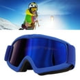 thumbnail image 4 of Kids Ski Goggles, Ski Goggles Over The Glasses Design Impact Resistant HD Coating Lens Wide HD View For Girls For Climbing, 4 of 8