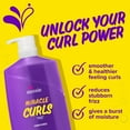 thumbnail image 2 of Aussie Miracle Curls with Coconut Oil, Paraben Free Conditioner, 2 of 10