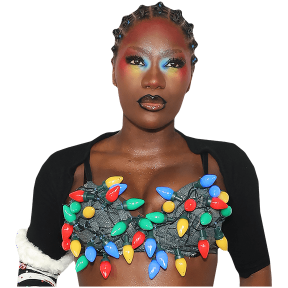 Jaylah Hickmon (Boots) Half Body Buddy Cutout