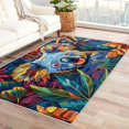 thumbnail image 1 of 4x5 Area Rug Koala Rugs, Colorful Carpet for Living Room Bedroom Animal Patterned Indoor Home Decor, Non Slip Soft & Low Pile Large Washable Rug ZH&231, 1 of 7