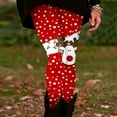 thumbnail image 1 of WILLBEST Leggings Estampados para Mujer, Pantalones de Yoga de Cintura Alta, Elásticos, Cómodos, para Correr, Gimnasio, Ropa Informal 2245 Grande, 1 of 3