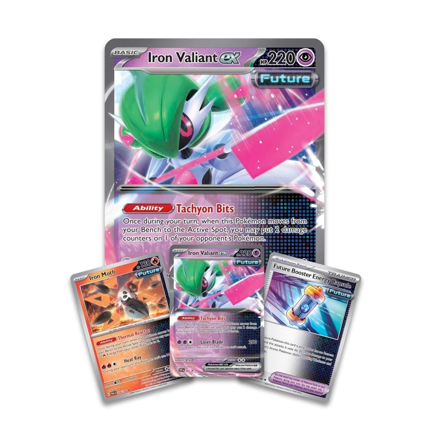 Pokemon Trading Card Game Iron Valiant ex Box