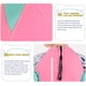 thumbnail image 3 of Traje de buceo para niños, niñas y niños, manga larga, cremallera trasera para deportes acuáticos (M rosa) Ndcxsfigh Para Estrenar, 3 of 4