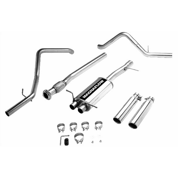 MagnaFlow Sys C/B '07 Silverado CC/SB duals Fits select: 2007-2008 CHEVROLET SILVERADO, 2008 GMC SIERRA