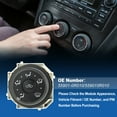 thumbnail image 3 of Reemplazo del panel de control del clima del calentador de aire acondicionado Unique Bargains 55901-0R010 para Toyota RAV4 2006-2012 No.559010R010, 3 of 7