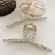 thumbnail image 5 of Pinzas para el cabello de gran tamaño con perlas de imitación, pinzas para el cabello, accesorios para mujeres, estilo femenino: estilo 2;, 5 of 6